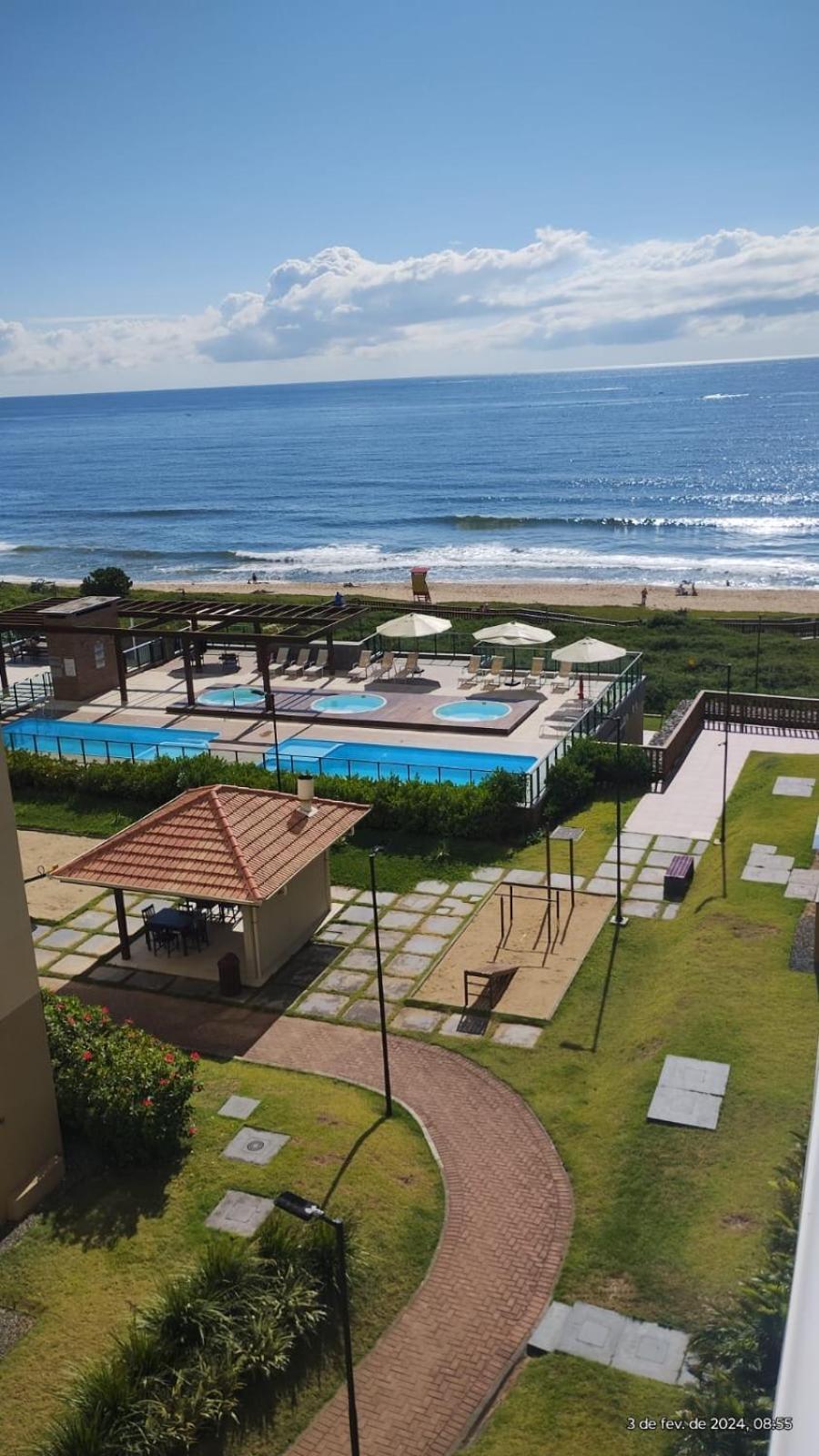 Resort Apto Frente Mar บาร์ราเวลลา ภายนอก รูปภาพ