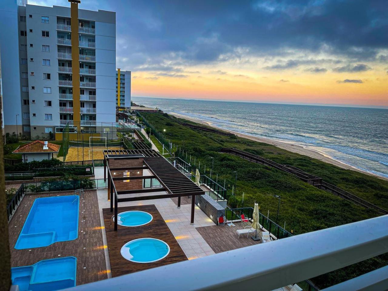 Resort Apto Frente Mar บาร์ราเวลลา ภายนอก รูปภาพ