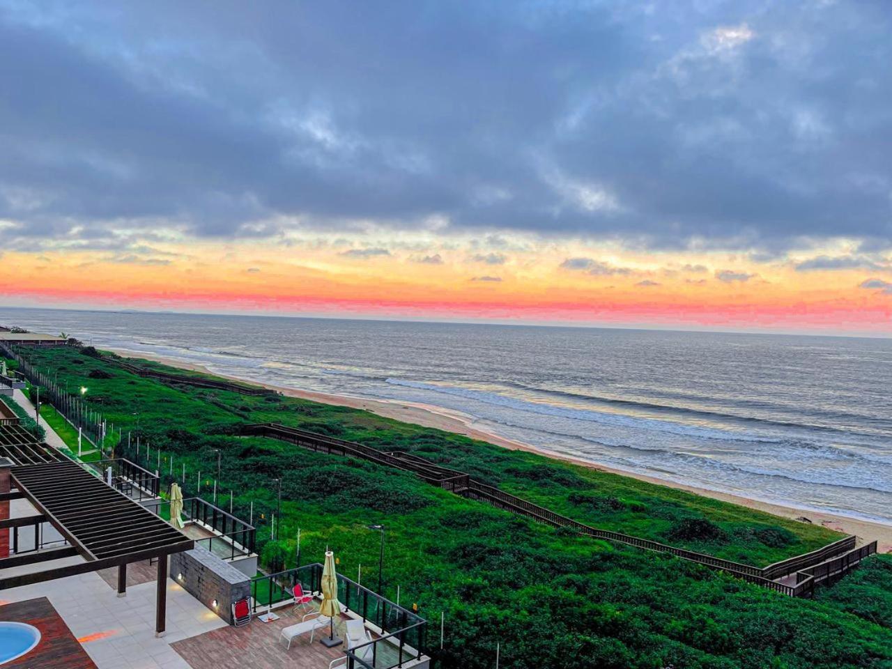 Resort Apto Frente Mar บาร์ราเวลลา ภายนอก รูปภาพ