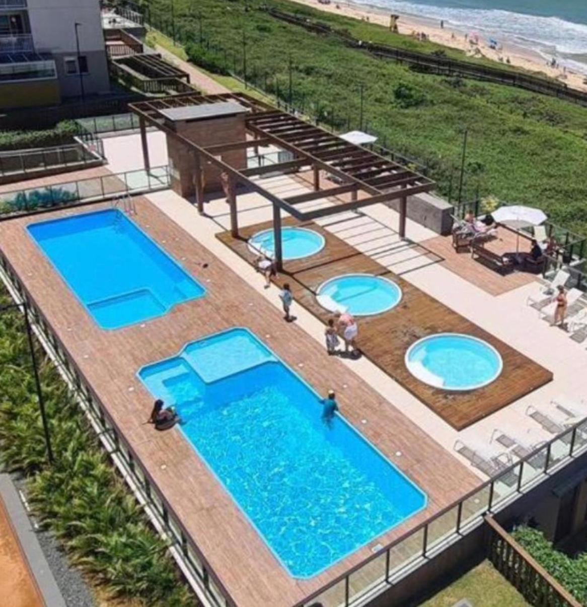 Resort Apto Frente Mar บาร์ราเวลลา ภายนอก รูปภาพ