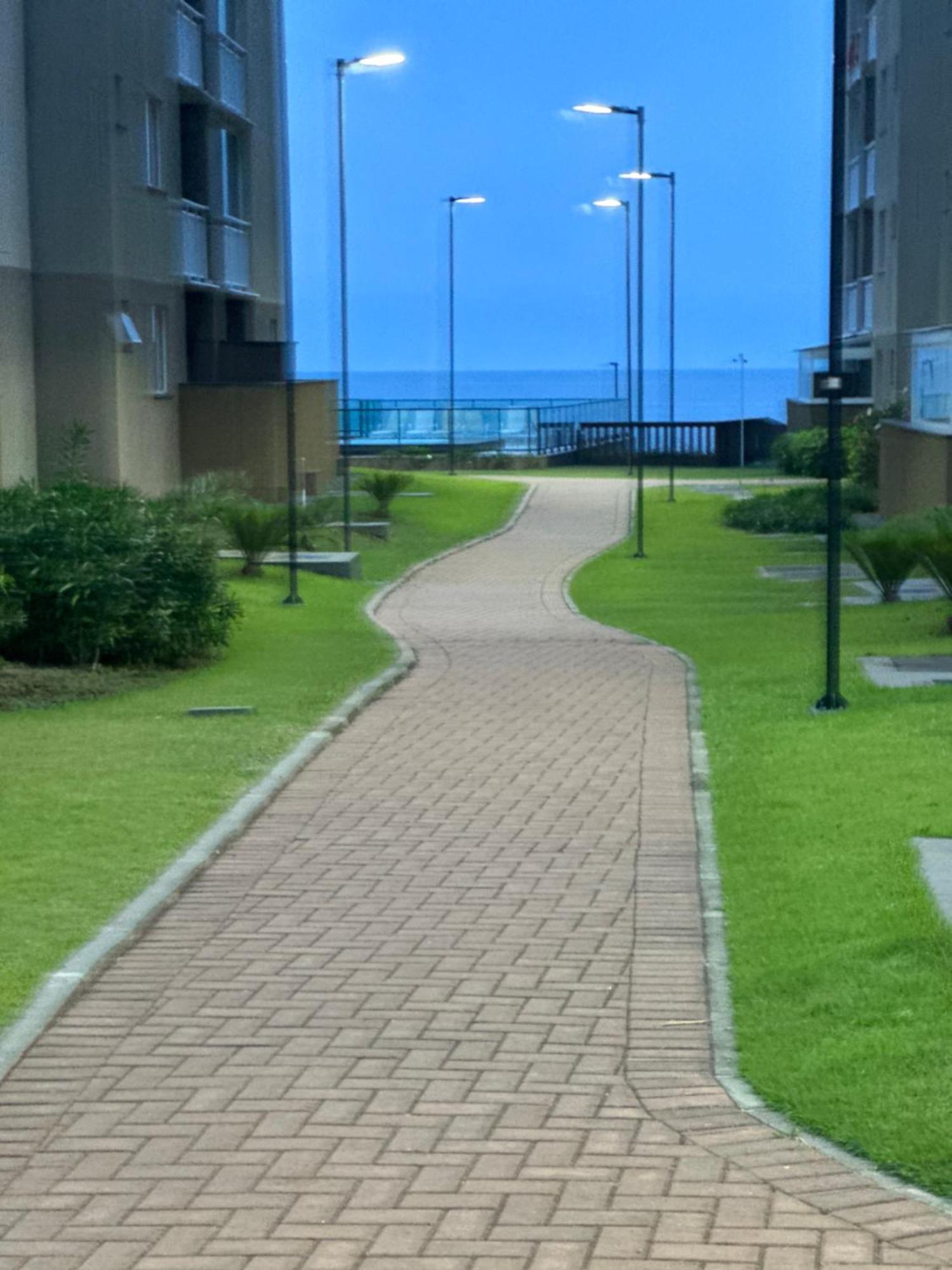 Resort Apto Frente Mar บาร์ราเวลลา ภายนอก รูปภาพ