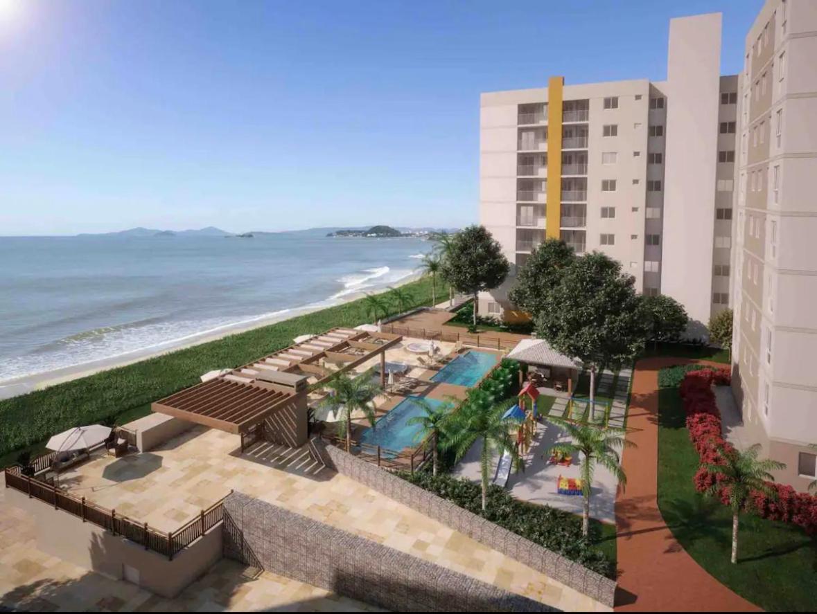 Resort Apto Frente Mar บาร์ราเวลลา ภายนอก รูปภาพ