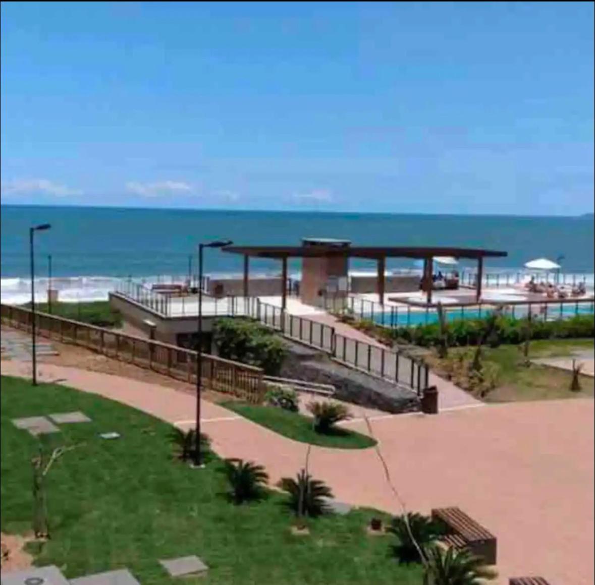 Resort Apto Frente Mar บาร์ราเวลลา ภายนอก รูปภาพ
