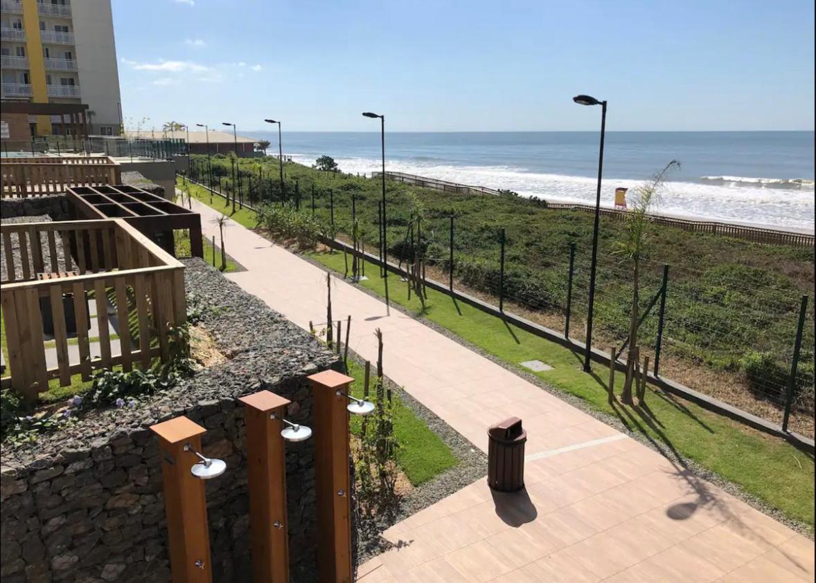 Resort Apto Frente Mar บาร์ราเวลลา ภายนอก รูปภาพ