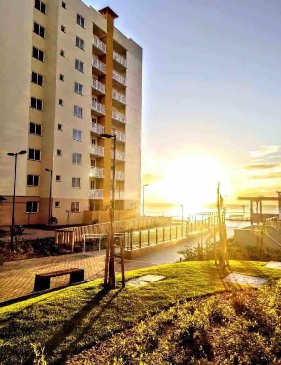 Resort Apto Frente Mar บาร์ราเวลลา ภายนอก รูปภาพ