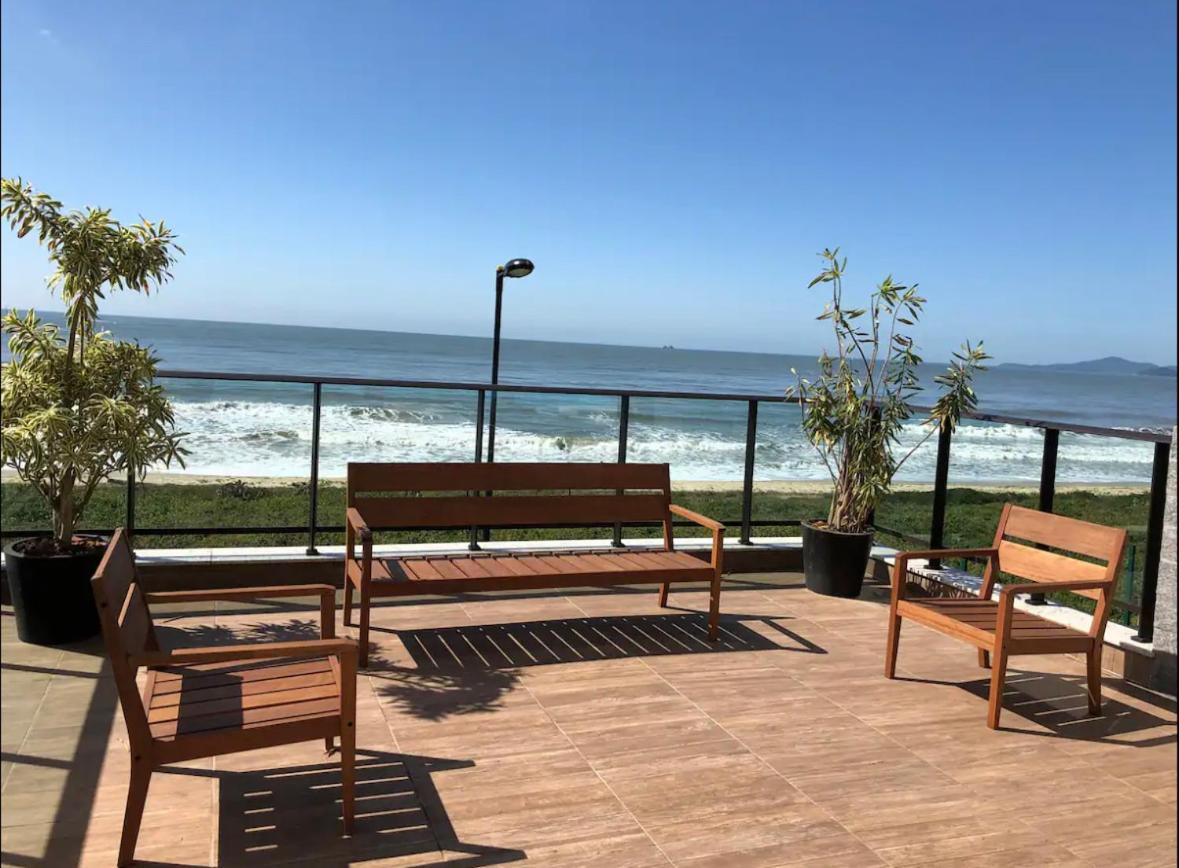 Resort Apto Frente Mar บาร์ราเวลลา ภายนอก รูปภาพ