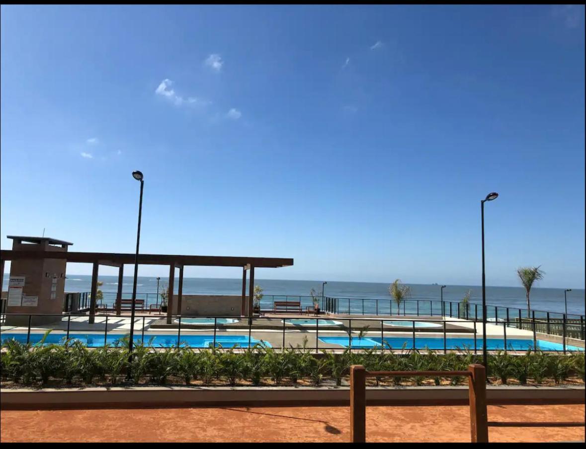 Resort Apto Frente Mar บาร์ราเวลลา ภายนอก รูปภาพ