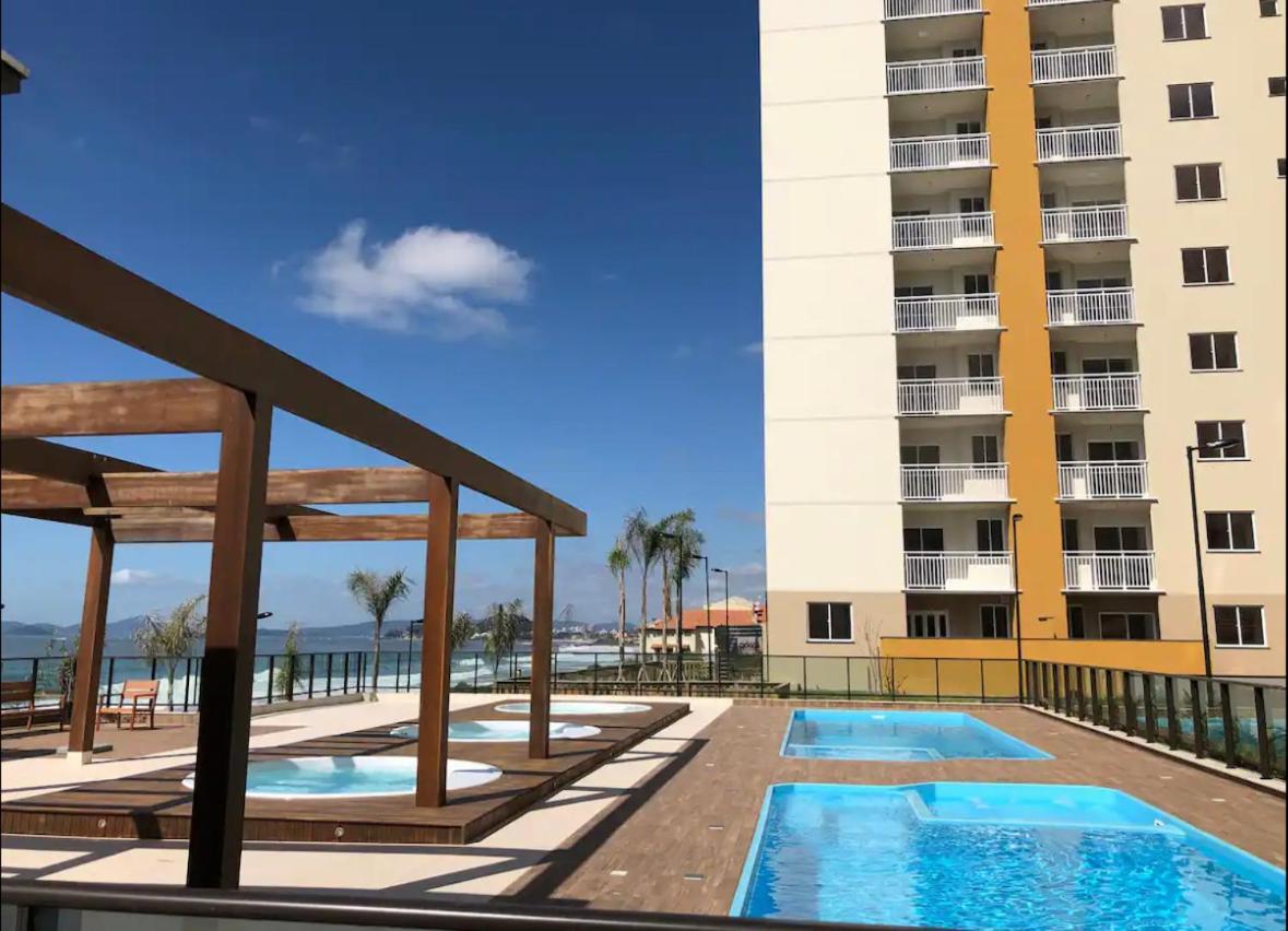 Resort Apto Frente Mar บาร์ราเวลลา ภายนอก รูปภาพ